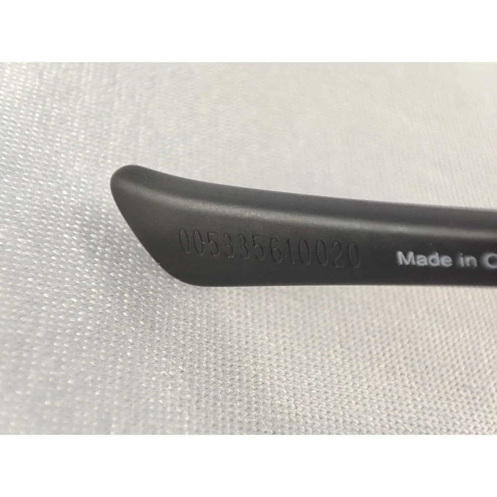 Kenneth Cole Reaction KC1329 09B Men's Sunglasses Gunmetal Rectangle 57mm NWT‎